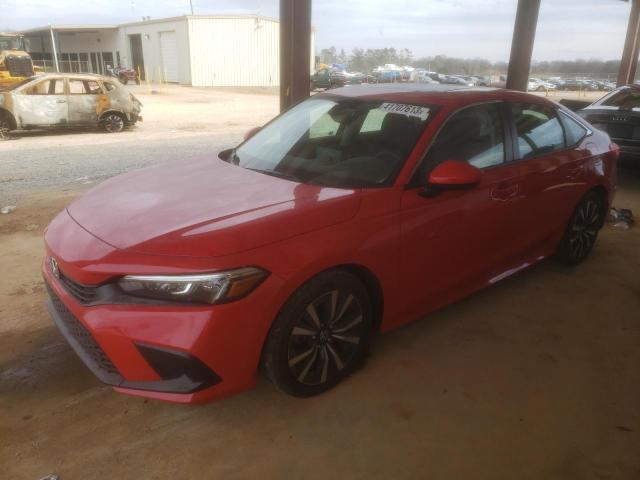 Photo 1 from auction – 2022 HONDA CIVIC EX with VIN 2HGFE1F71NH308112