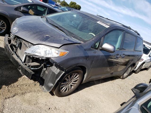 TOYOTA SIENNA XLE 2012 with VIN 5TDYK3DC5CS206354 - Photo from auction