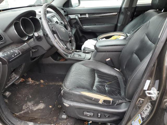 Photo 7 from auction – 2012 KIA SORENTO EX with VIN 5XYKU4A29CG229070