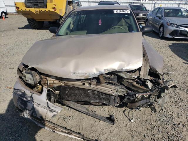 Photo 5 from auction – 2004 CHEVROLET CLASSIC with VIN 1G1ND52F24M542412