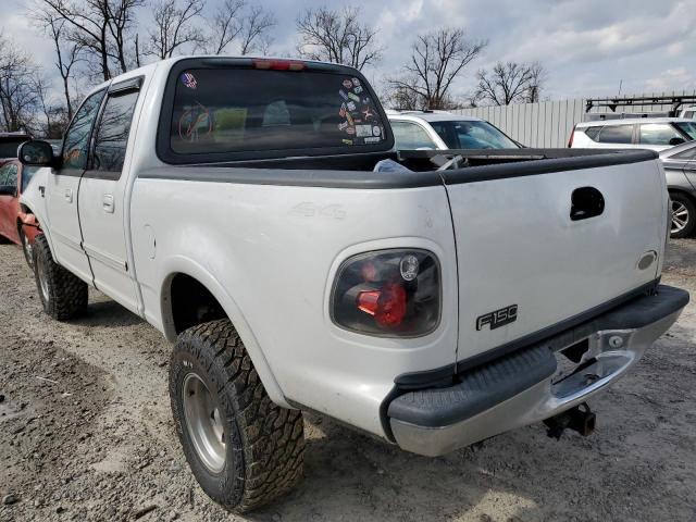 Photo 2 from auction – 2003 FORD F150 SUPER with VIN 1FTRW08L73KB13683
