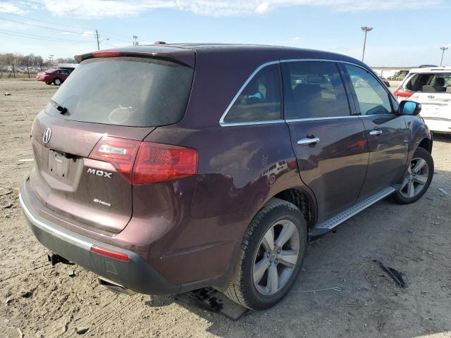 Photo 3 from auction – 2011 ACURA MDX with VIN 2HNYD2H28BH525289