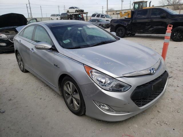 Photo 4 from auction – 2012 HYUNDAI SONATA HYB with VIN KMHEC4A40CA054706