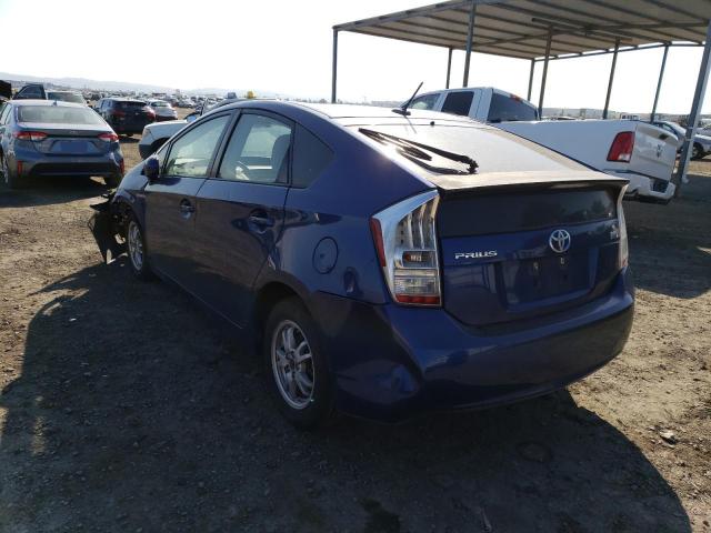 Photo 2 from auction – 2010 TOYOTA PRIUS with VIN JTDKN3DU4A0098590