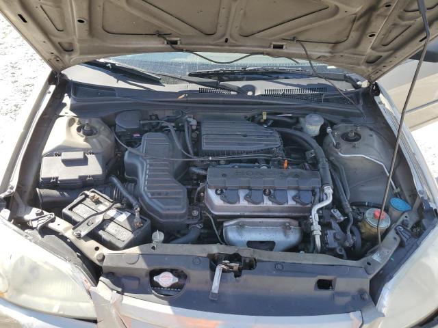 Photo 11 from auction – 2003 HONDA CIVIC LX with VIN 2HGES16573H607989
