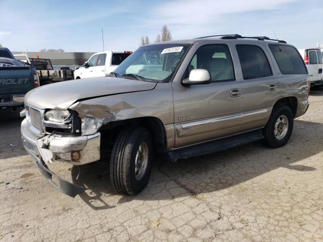 GMC YUKON 2001 with VIN 1GKEK13TX1R173926 - Photo from auction