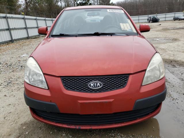 Photo 5 from auction – 2009 KIA RIO BASE with VIN KNADE223696502475