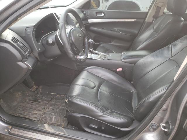 Photo 7 from auction – 2012 INFINITI G25 with VIN JN1DV6AR6CM862514