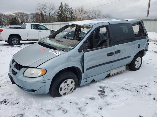 DODGE GRAND CARA 2003 with VIN 1D4GP24333B132806 - Photo from auction