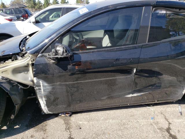 Photo 7 from auction – 2022 TESLA MODEL Y with VIN 7SAYGDEF5NF346057
