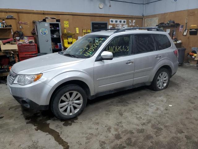 SUBARU FORESTER 2 2011 with VIN JF2SHBDC9BH752741 - Photo from auction