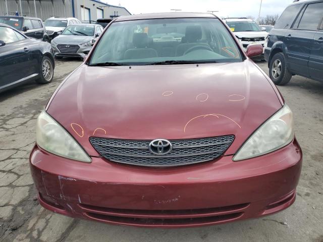 Photo 5 from auction – 2003 TOYOTA CAMRY LE with VIN JTDBE32K130217183