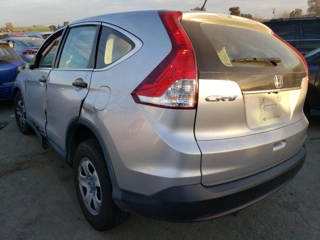 Photo 2 from auction – 2013 HONDA CR-V LX with VIN 2HKRM3H39DH516331