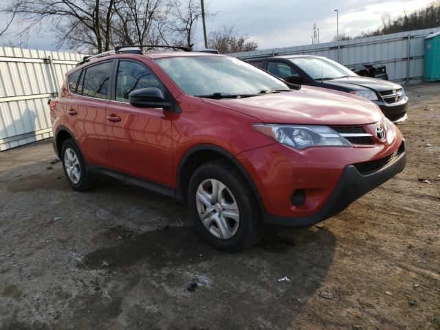 Photo 4 from auction – 2014 TOYOTA RAV4 LE with VIN 2T3BFREV4EW142757