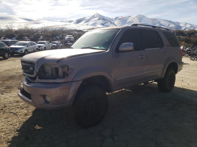TOYOTA SEQUOIA LI 2002 with VIN 5TDBT48A22S128275 - Photo from auction