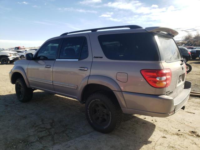 Photo 2 from auction – 2002 TOYOTA SEQUOIA LI with VIN 5TDBT48A22S128275