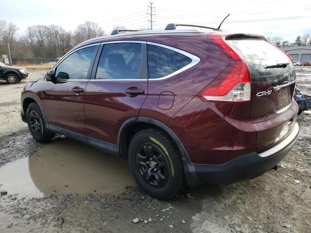 Photo 2 from auction – 2013 HONDA CR-V with VIN 5J6RM3H39DL017602