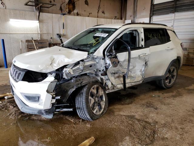 JEEP COMPASS LI 2019 with VIN 3C4NJDCB1KT627416 - Photo from auction