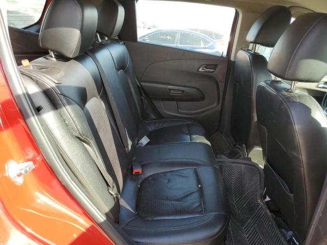 Photo 10 from auction – 2013 CHEVROLET SONIC LTZ with VIN 1G1JE6SG7D4101630