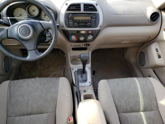 Photo 8 from auction – 2002 TOYOTA RAV4 with VIN JTEHH20V026066403