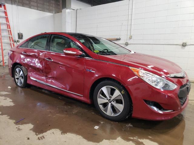 Zdjęcie 4 z aukcji – 2012 HYUNDAI SONATA HYB z VIN KMHEC4A47CA047719
