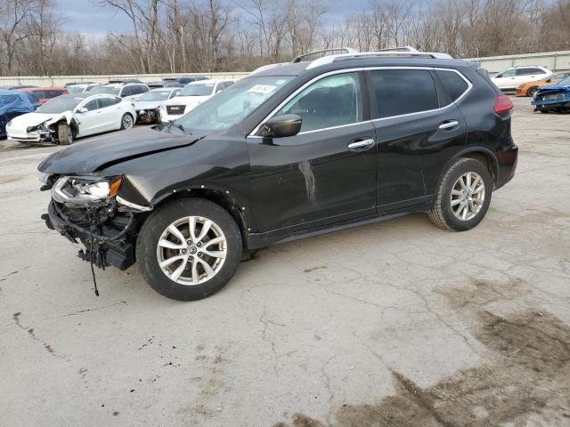 NISSAN ROGUE S 2017 with VIN KNMAT2MV1HP504394 - Photo from auction