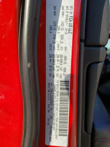 Photo 14 from auction – 2017 JEEP GRAND CHER with VIN 1C4RJFLG2HC683975