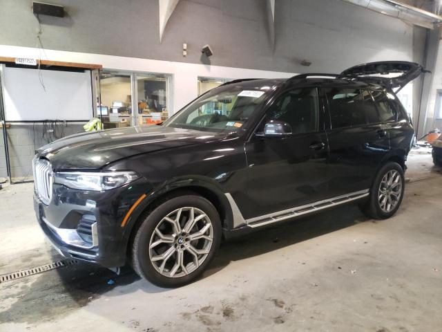 BMW X7 XDRIVE4 2020 with VIN 5UXCW2C07L9C59914 - Photo from auction