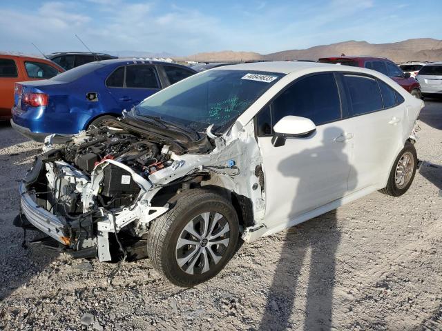 TOYOTA COROLLA LE 2020 with VIN JTDEBRBE4LJ008999 - Photo from auction