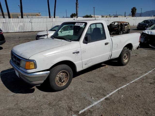 FORD RANGER 1993 مع رقم تعريف المركبة 1FTCR10A7PPB16301 - صورة من المزاد