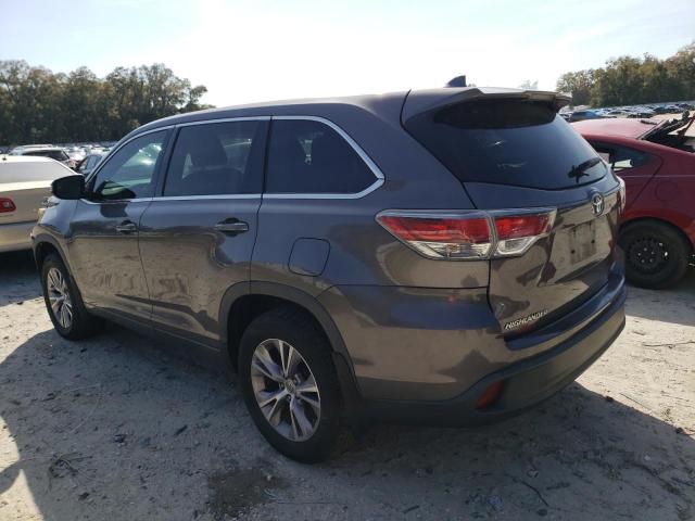 Photo 2 from auction – 2015 TOYOTA HIGHLANDER with VIN 5TDBKRFH2FS188658