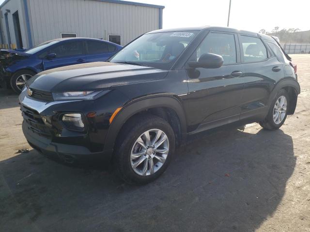 Photo 1 from auction – 2021 CHEVROLET TRAILBLAZE with VIN KL79MMS20MB181450