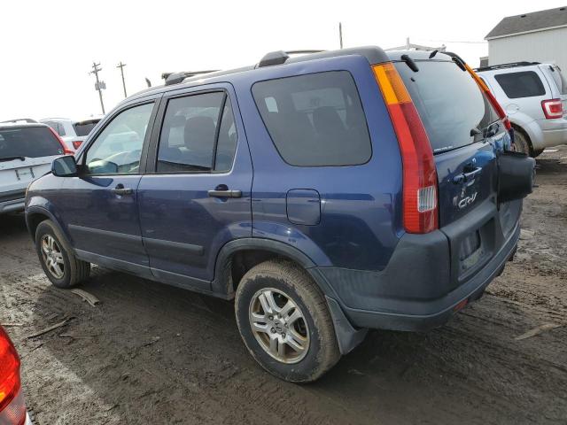 Photo 2 from auction – 2004 HONDA CR-V EX with VIN JHLRD78814C019985