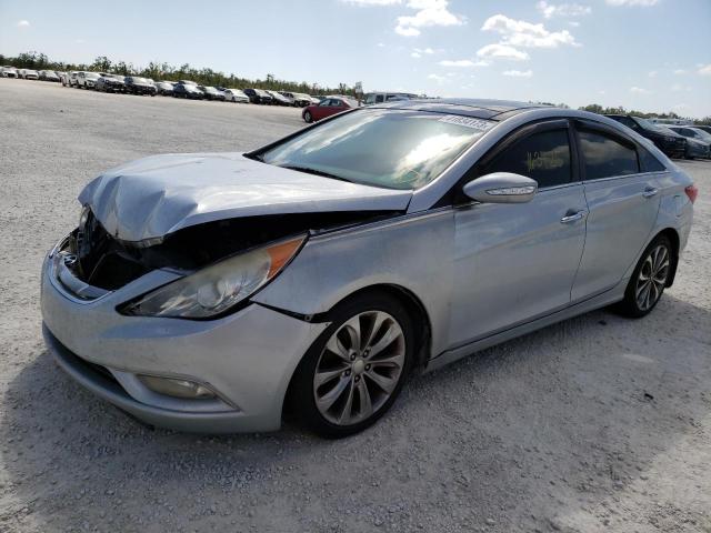 HYUNDAI SONATA SE 2013 with VIN 5NPEC4AB2DH601598 - Photo from auction