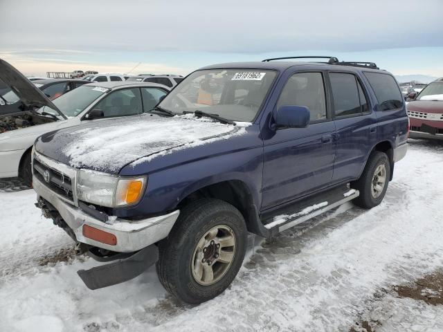 TOYOTA 4RUNNER 1996 with VIN JT3GN86R3T0005609 - Photo from auction
