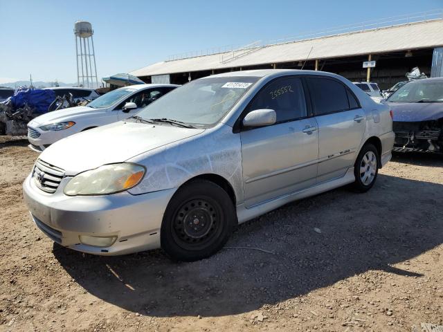 TOYOTA COROLLA CE 2004 with VIN 1NXBR32E44Z325592 - Photo from auction