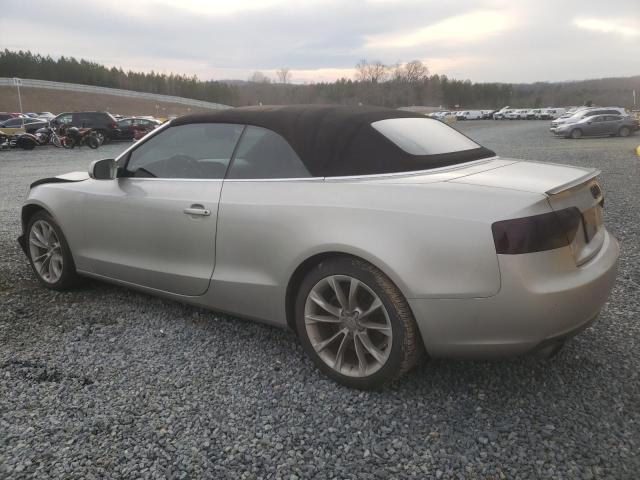 Photo 2 from auction – 2014 AUDI A5 PREMIUM with VIN WAULFAFH6EN009887