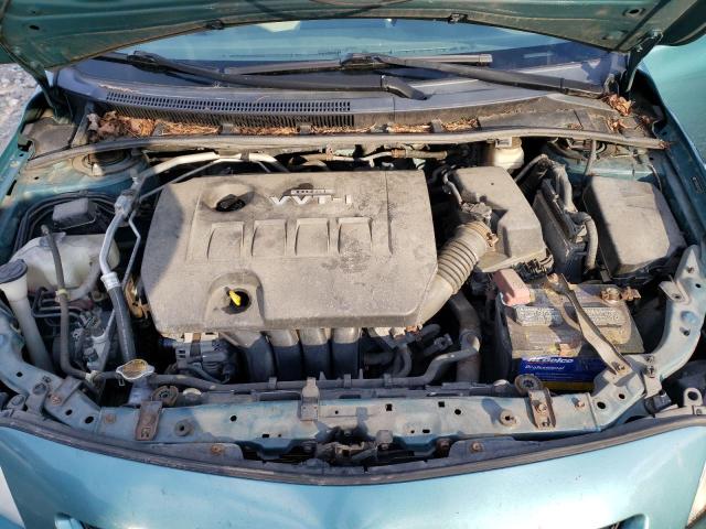 Photo 11 from auction – 2009 TOYOTA COROLLA BA with VIN 2T1BU40E89C116713
