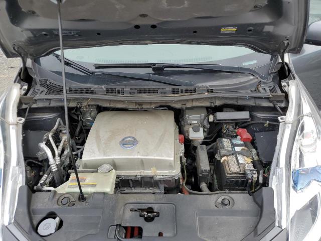 Photo 11 from auction – 2015 NISSAN LEAF S with VIN 1N4AZ0CPXFC330728