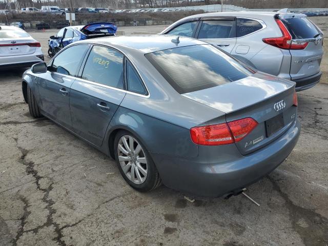 Photo 2 from auction – 2012 AUDI A4 PREMIUM with VIN WAUBFAFL3CN004241