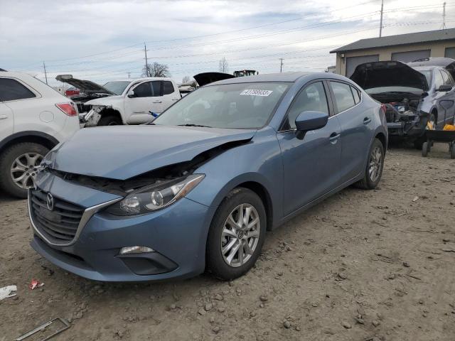 MAZDA 3 TOURING 2014 with VIN JM1BM1V75E1139941 - Photo from auction
