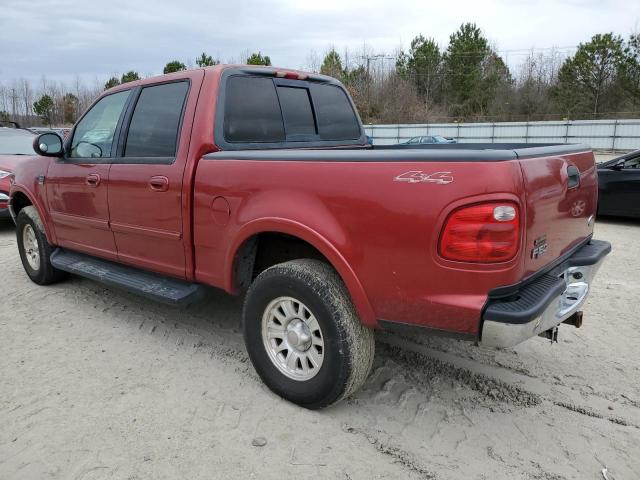 Photo 2 from auction – 2001 FORD F150 SUPER with VIN 1FTRW08W71KE06359