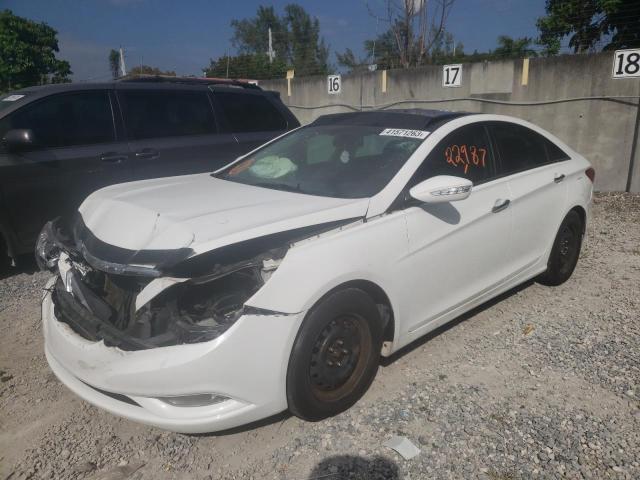 HYUNDAI SONATA SE 2012 with VIN 5NPEC4AC3CH478191 - Photo from auction