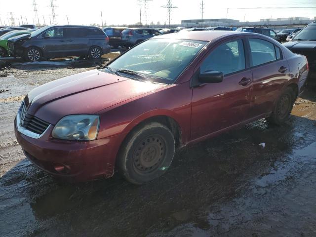 Photo 1 from auction – 2007 MITSUBISHI GALANT ES with VIN 4A3AB36F77E084596