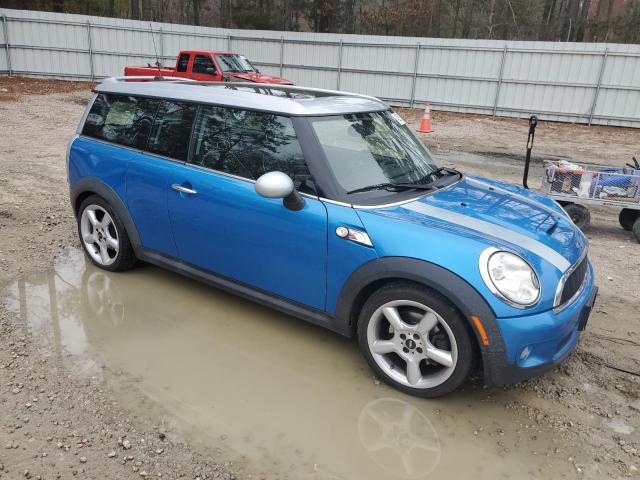 Photo 4 from auction – 2009 MINI COOPER CLU with VIN WMWMM33569TP92677
