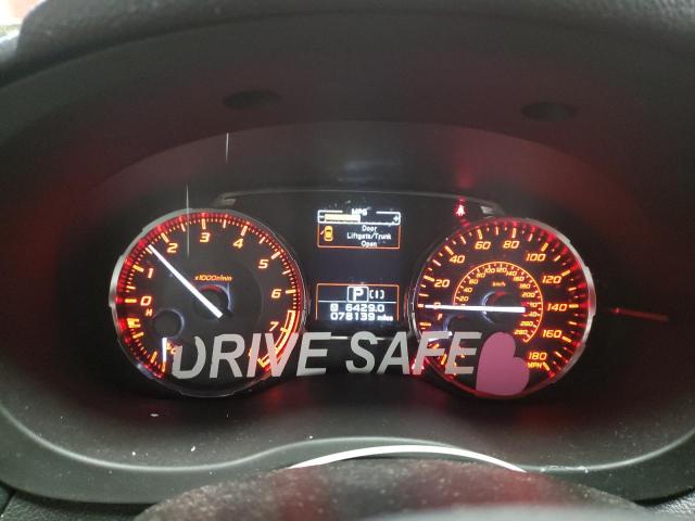 Photo 9 from auction – 2015 SUBARU WRX PREMIU with VIN JF1VA1D66F8806710