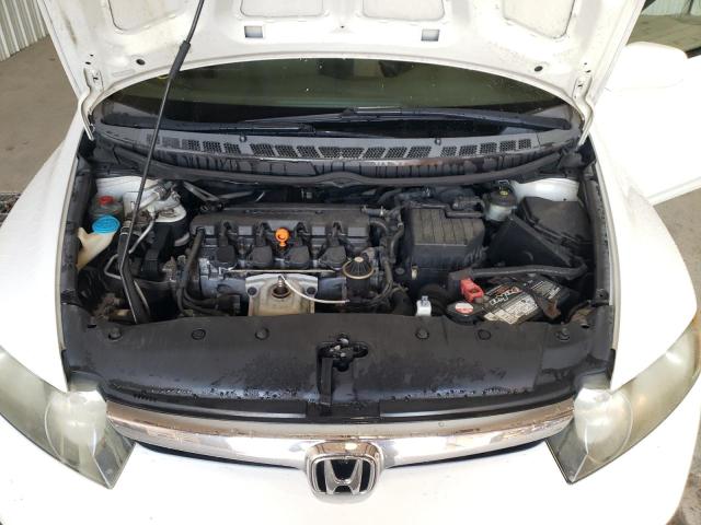Photo 11 from auction – 2007 HONDA CIVIC LX with VIN 2HGFA16577H312985