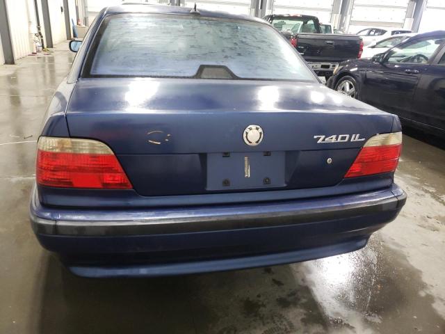 Photo 6 from auction – 2001 BMW 740 IL with VIN WBAGH83441DP21434