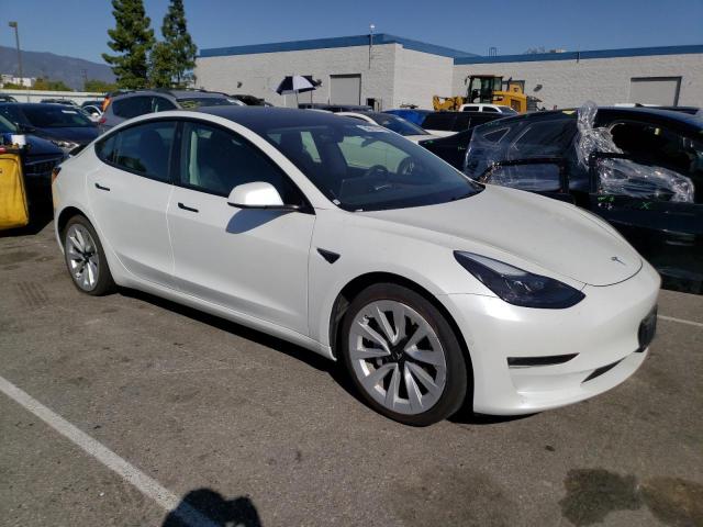 Photo 4 from auction – 2022 TESLA MODEL 3 with VIN 5YJ3E1EB8NF187981
