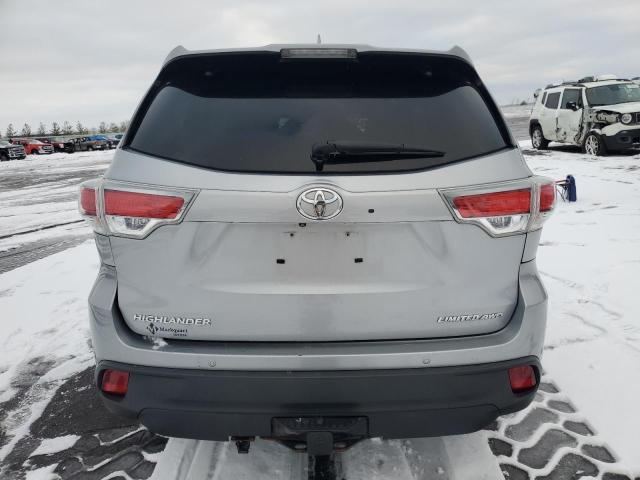 Photo 6 from auction – 2015 TOYOTA HIGHLANDER with VIN 5TDDKRFH4FS108933